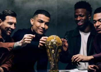 Lego reúne a figuras del fútbol en un comercial histórico para el Mundial 2026