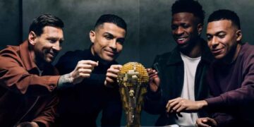 Lego reúne a figuras del fútbol en un comercial histórico para el Mundial 2026