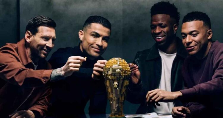 Lego reúne a figuras del fútbol en un comercial histórico para el Mundial 2026