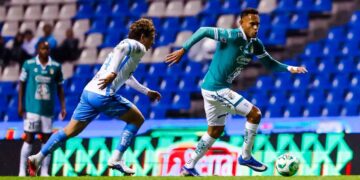 León visita Puebla