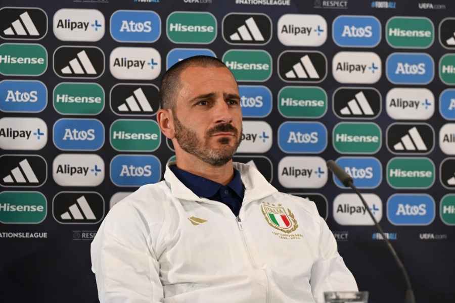 Leonardo Bonucci sugiere a Guardiola como el nuevo entrenador de Italia