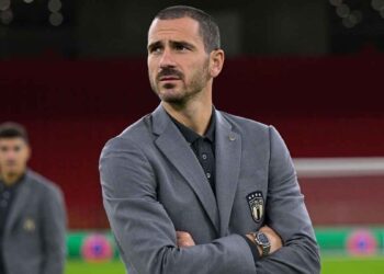 Leonardo Bonucci sugiere a Guardiola como el nuevo entrenador de Italia