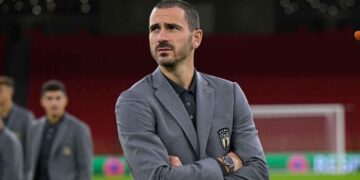 Leonardo Bonucci sugiere a Guardiola como el nuevo entrenador de Italia