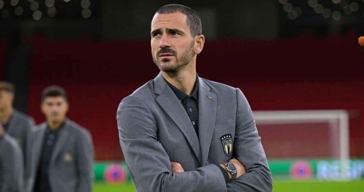 Leonardo Bonucci sugiere a Guardiola como el nuevo entrenador de Italia