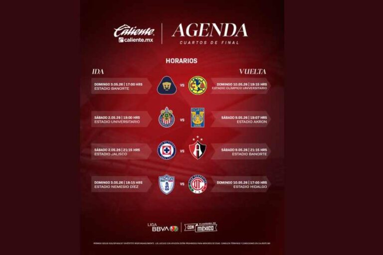 Liga MX confirma fechas y horarios de los Cuartos de Final del Clausura ...