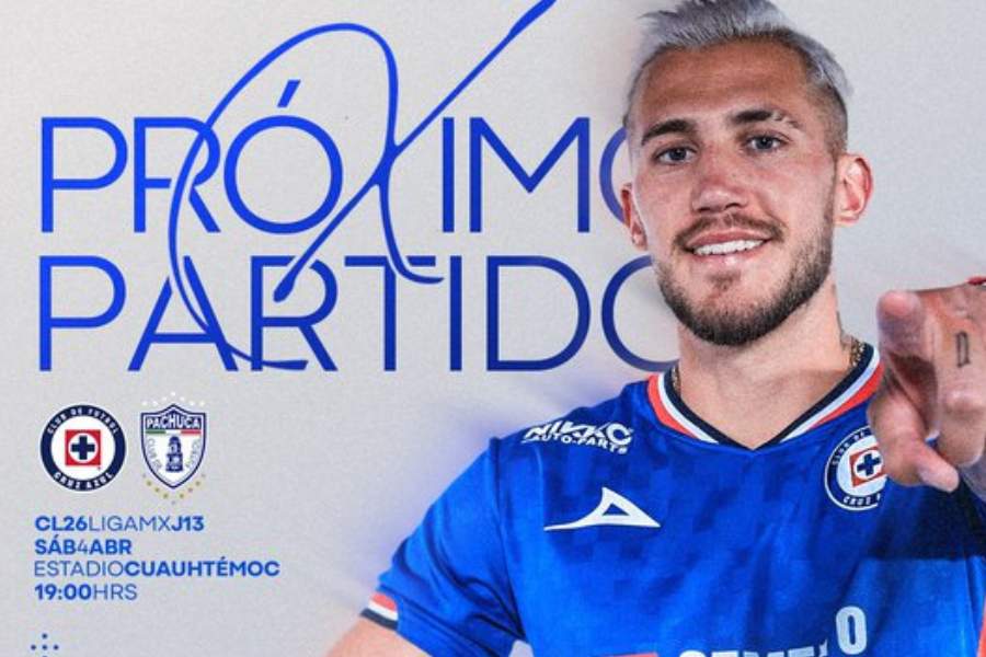 Liga MX ¿A qué hora y dónde ver Cruz Azul vs Pachuca en la Jornada 13 del Clausura 2026