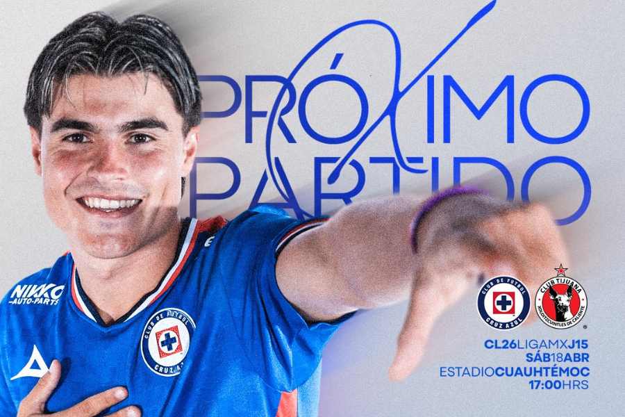 Liga MX ¿A qué hora y dónde ver Cruz Azul vs Tijuana en la Jornada 15 del Clausura 2026