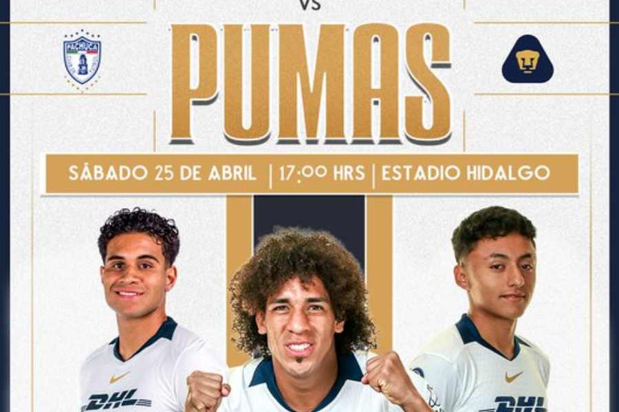 Liga MX ¿A qué hora y dónde ver Pachuca vs Pumas en la Jornada 17 del Clausura 2026
