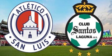 Liga MX ¿A qué hora y dónde ver en vivo el partido de Atlético de San Luis vs Santos