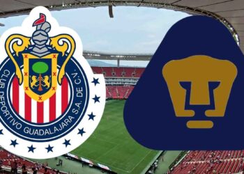 Liga MX ¿A qué hora y dónde ver en vivo el partido de Chivas vs Pumas