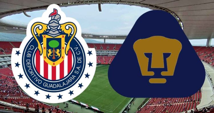 Liga MX ¿A qué hora y dónde ver en vivo el partido de Chivas vs Pumas