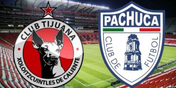 Liga MX ¿A qué hora y dónde ver en vivo el partido de Tijuana vs Pachuca