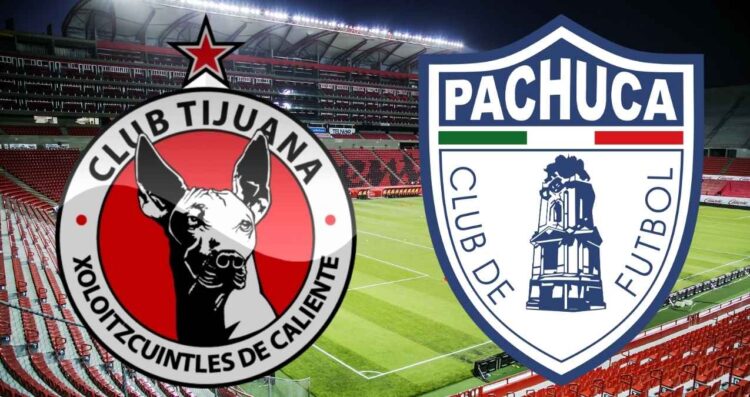 Liga MX ¿A qué hora y dónde ver en vivo el partido de Tijuana vs Pachuca