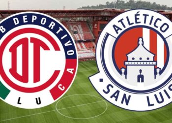 Liga MX ¿A qué hora y dónde ver en vivo el partido de Toluca vs San Luis