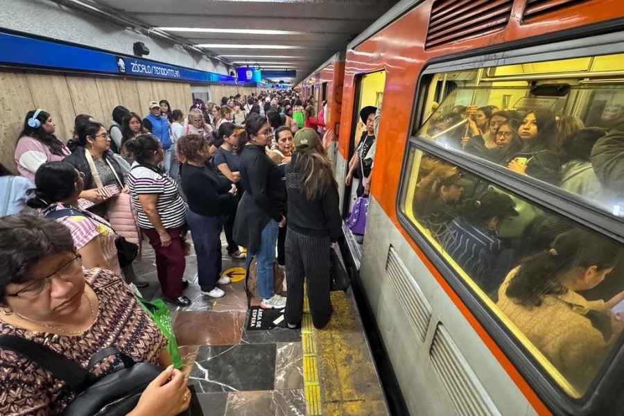 Línea 2 del Metro de la CDMX anuncia horario especial el 1, 2 y 3 de mayo de 2026