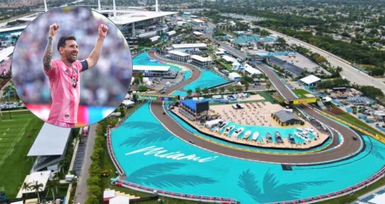Lionel Messi alista su presencia en el Gran Premio de Miami 2026 de la Fórmula 1
