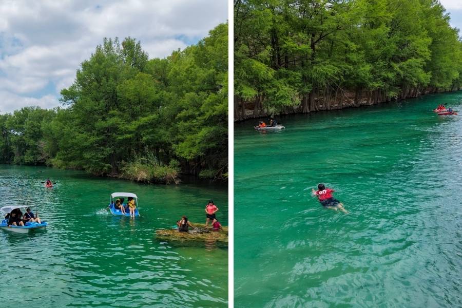 Llera Tamaulipas río Guayalejo