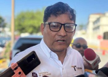 Lluvias recientes dejan daños mínimos en cuatro escuelas de Ciudad Victoria, Tamaulipas