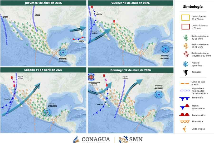 Lluvias y frío semana vacacional (1)