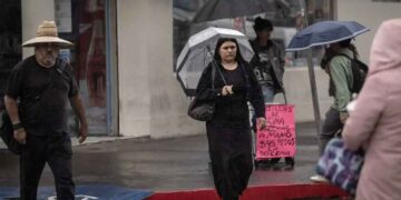 Lluvias y frío semana vacacional