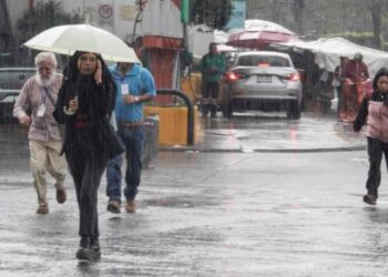 ¿Lluvias y fuertes vientos afectarán a más de 25 estados de México mañana lunes?
