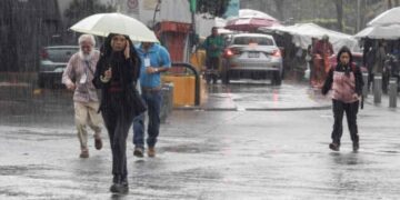 ¿Lluvias y fuertes vientos afectarán a más de 25 estados de México mañana lunes?