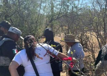 Localizan cinco fosas clandestinas en La Paz, Baja California Sur