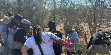 Localizan cinco fosas clandestinas en La Paz, Baja California Sur