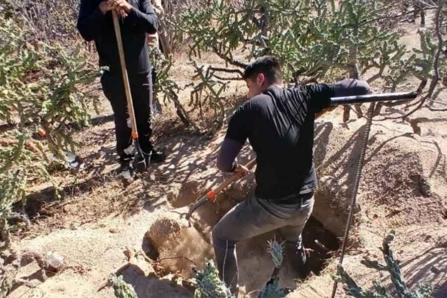 Localizan cinco fosas clandestinas en La Paz, Baja California Sur