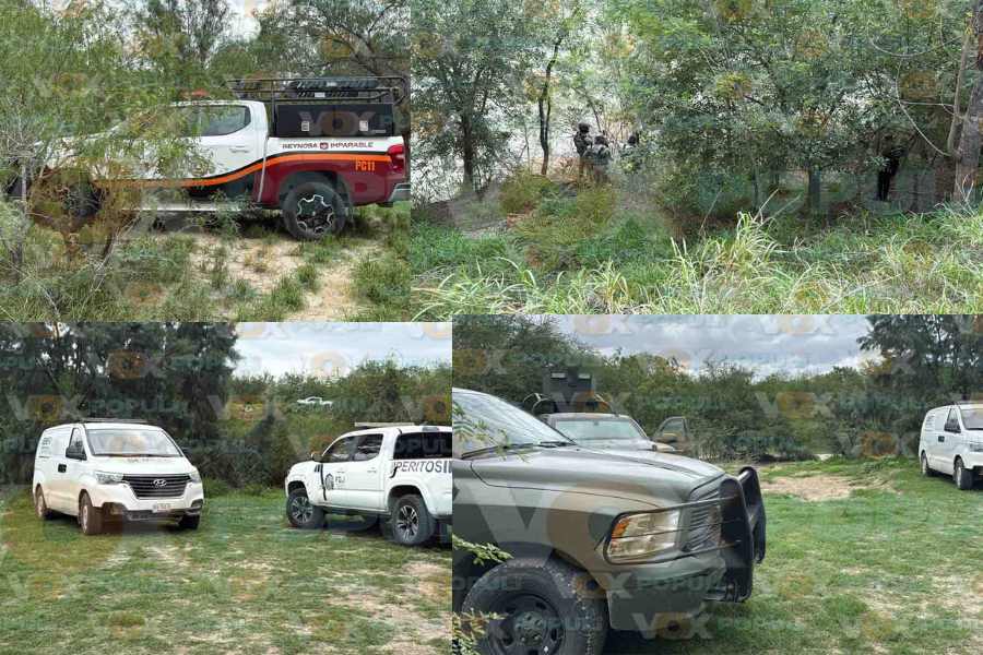 Localizan cuerpo de un hombre en el Río Bravo, Tamaulipas
