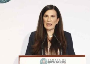 Presidenta Diputados derrame de petróleo