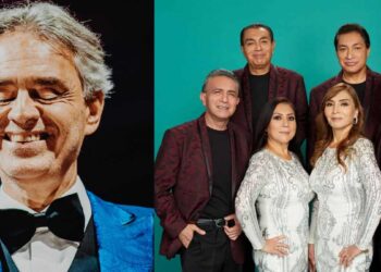 Los Ángeles Azules acompañarán a Andrea Bocelli en el Zócalo de CDMX