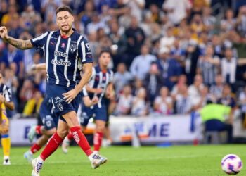 Lucas Ocampos Monterrey