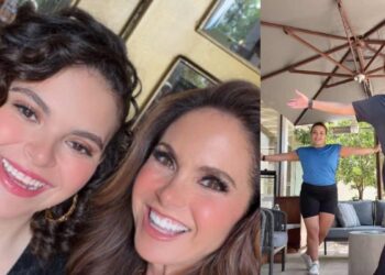 Lucerito Mijares y Lucero se roban las miradas con un baile al ritmo de Michael Jackson