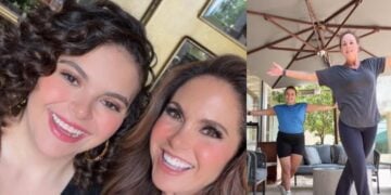 Lucerito Mijares y Lucero se roban las miradas con un baile al ritmo de Michael Jackson