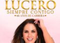 Lucero celebra su carrera con una nueva fecha en el Auditorio Nacional