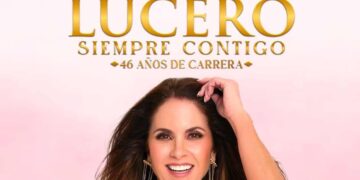 Lucero celebra su carrera con una nueva fecha en el Auditorio Nacional