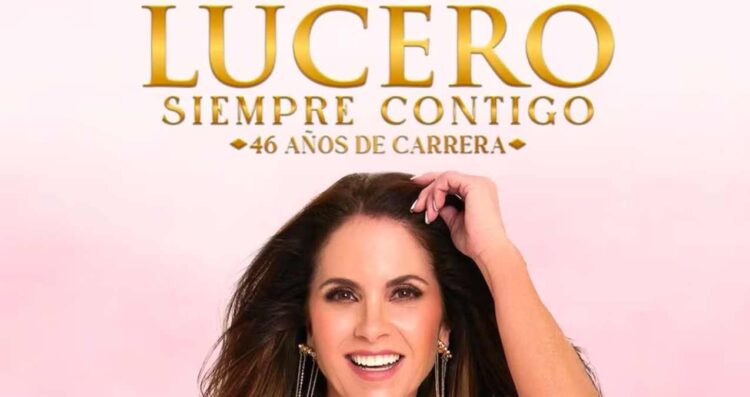 Lucero celebra su carrera con una nueva fecha en el Auditorio Nacional