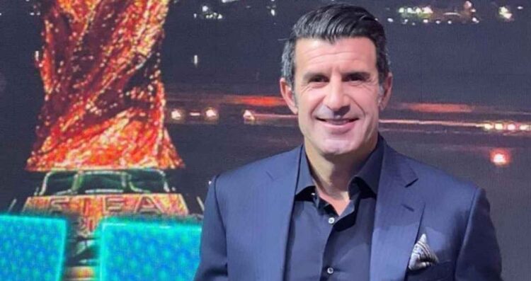 Luis Figo revela su equipo favorito para ganar la Champions League 2026