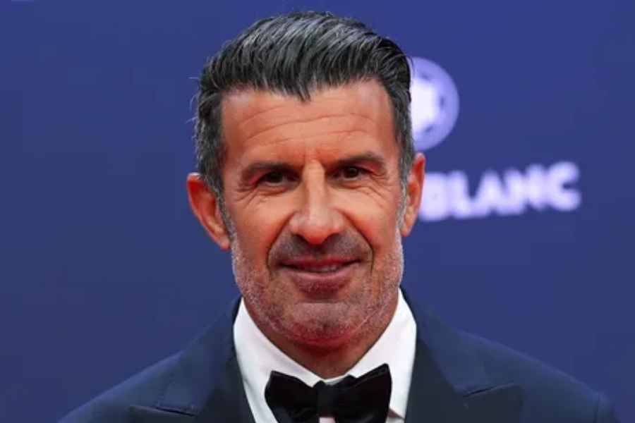 Luis Figo revela su equipo favorito para ganar la Champions League 2026