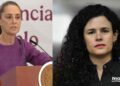Luisa María Alcalde podría integrarse a la Consejería Jurídica de la Presidencia, informa Claudia Sheinbaum