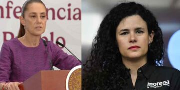 Luisa María Alcalde podría integrarse a la Consejería Jurídica de la Presidencia, informa Claudia Sheinbaum