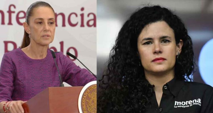 Luisa María Alcalde podría integrarse a la Consejería Jurídica de la Presidencia, informa Claudia Sheinbaum