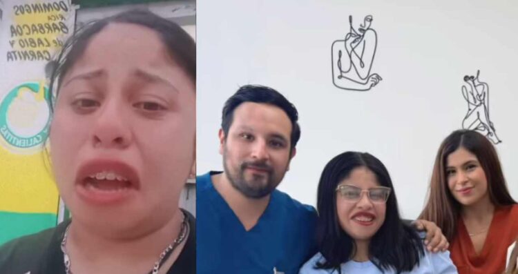 Lupita TikTok rompe en llanto y aclara rumores sobre cirugía estética