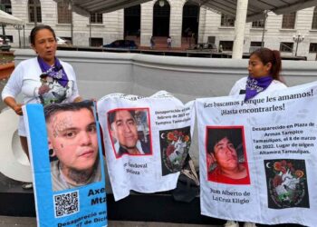 madres buscadoras jornada Tampico
