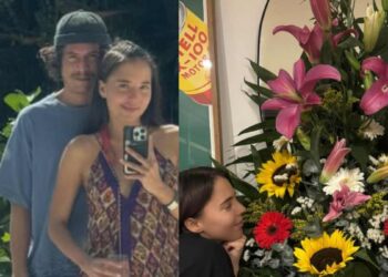 Majo Aguilar presume su felicidad en el amor junto a Diego Rangel