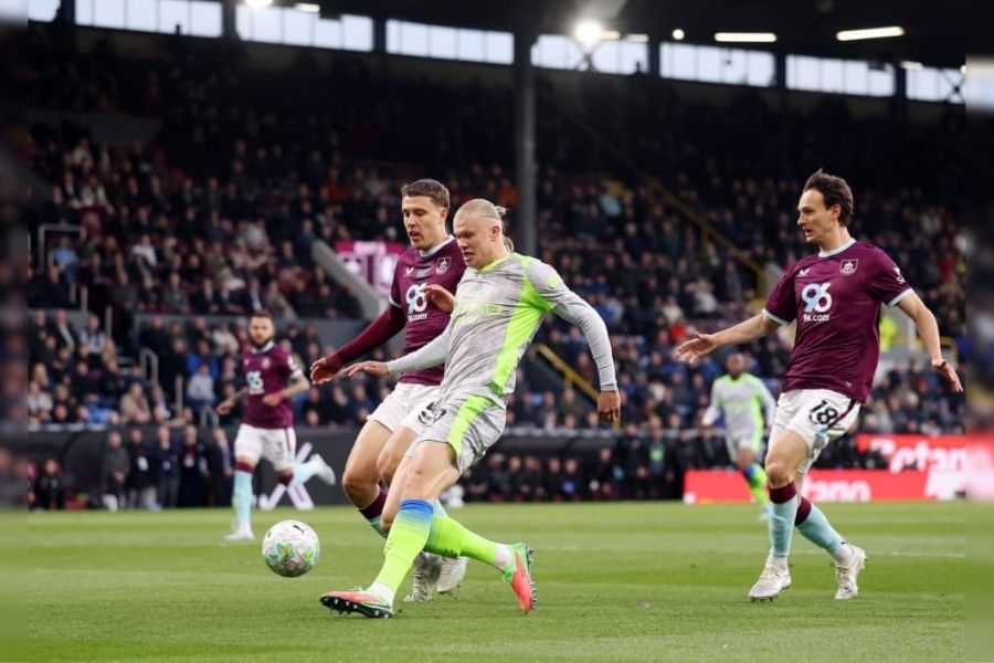 Manchester City vs Burnley