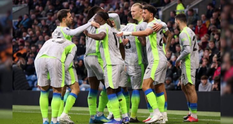 Manchester City vs Burnley
