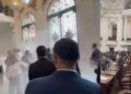 Manifestantes irrumpen en el Congreso de la Ciudad de México y suspenden sesión