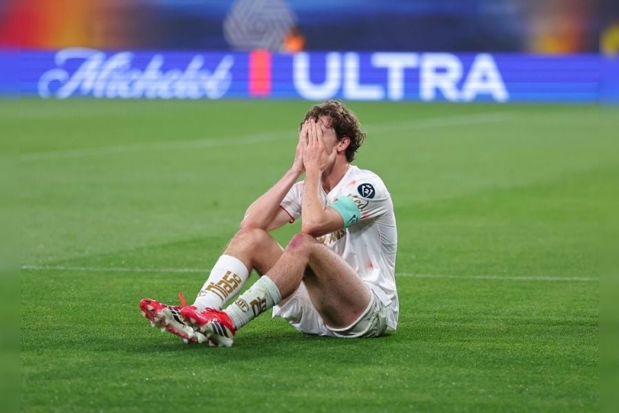 Marcel Ruiz rotura de ligamento